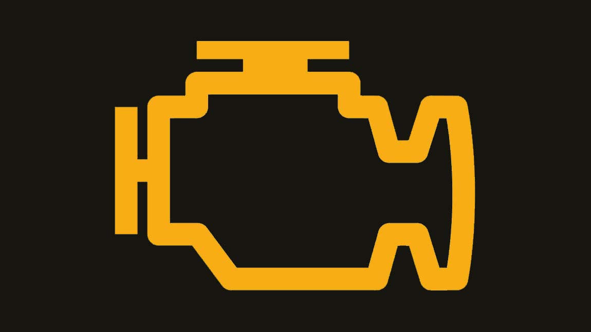 Motorkontrollleuchte Werkstattlampe